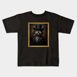 Visionary Maltipoo - Mayor of NYC 1800's (Framed) Kids T-Shirt